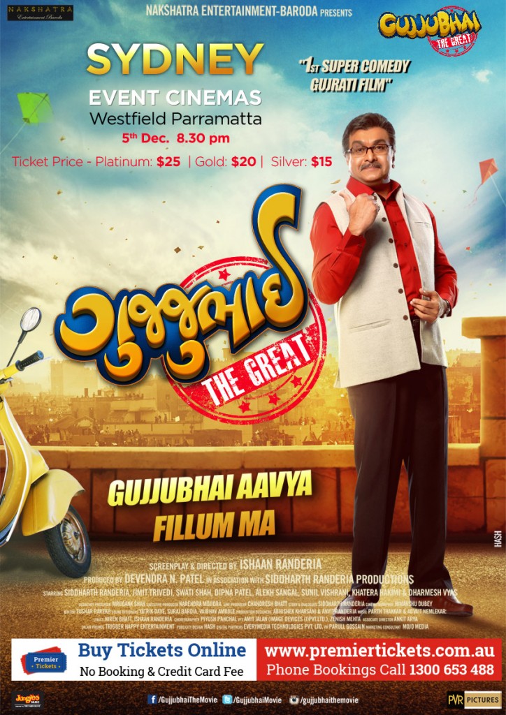 Gujjubhai the Great – Sydney