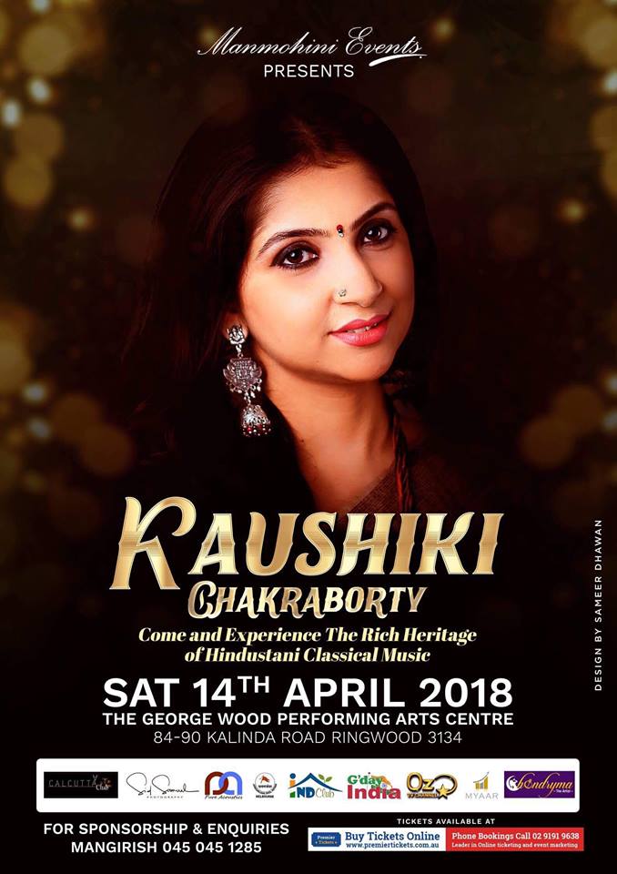 Kaushiki Chakraborty Live in Melbourne