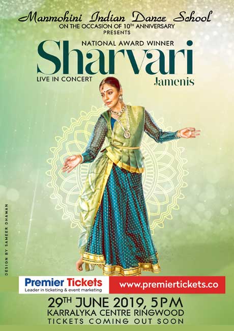 Sharvari Jamenis Live in Concert – Melbourne