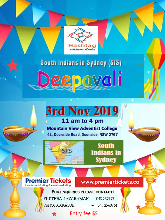 SIS Deepavali Event