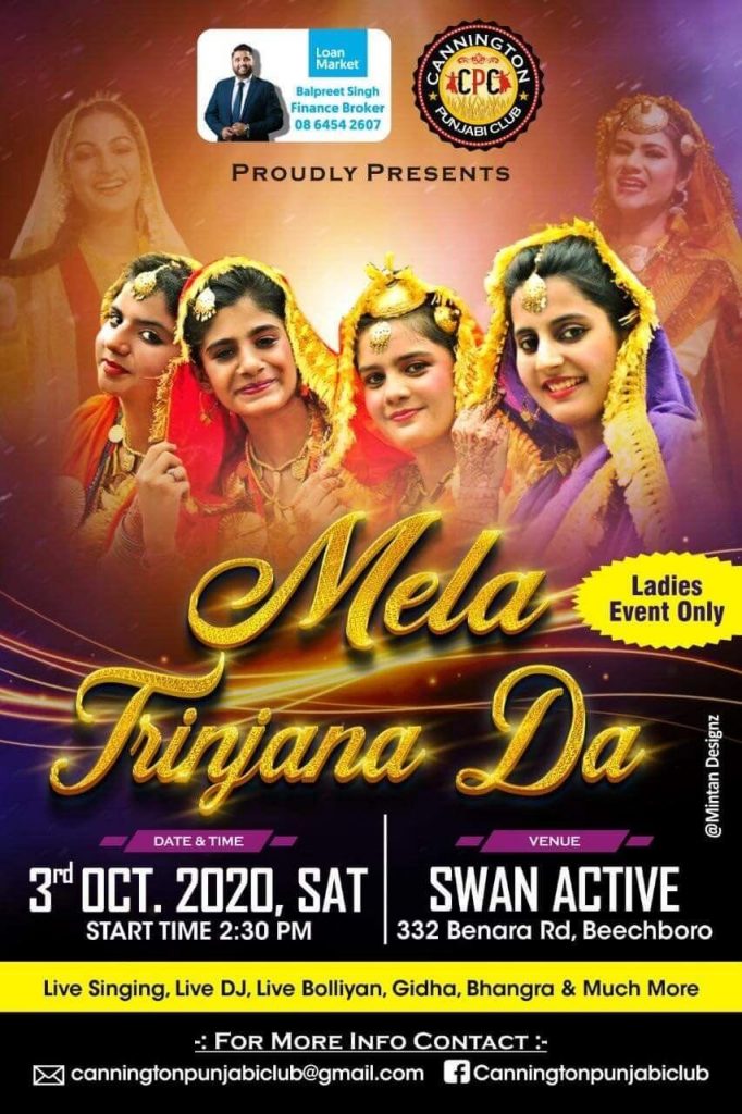 Mela Trinjana Da Ladies Only Event