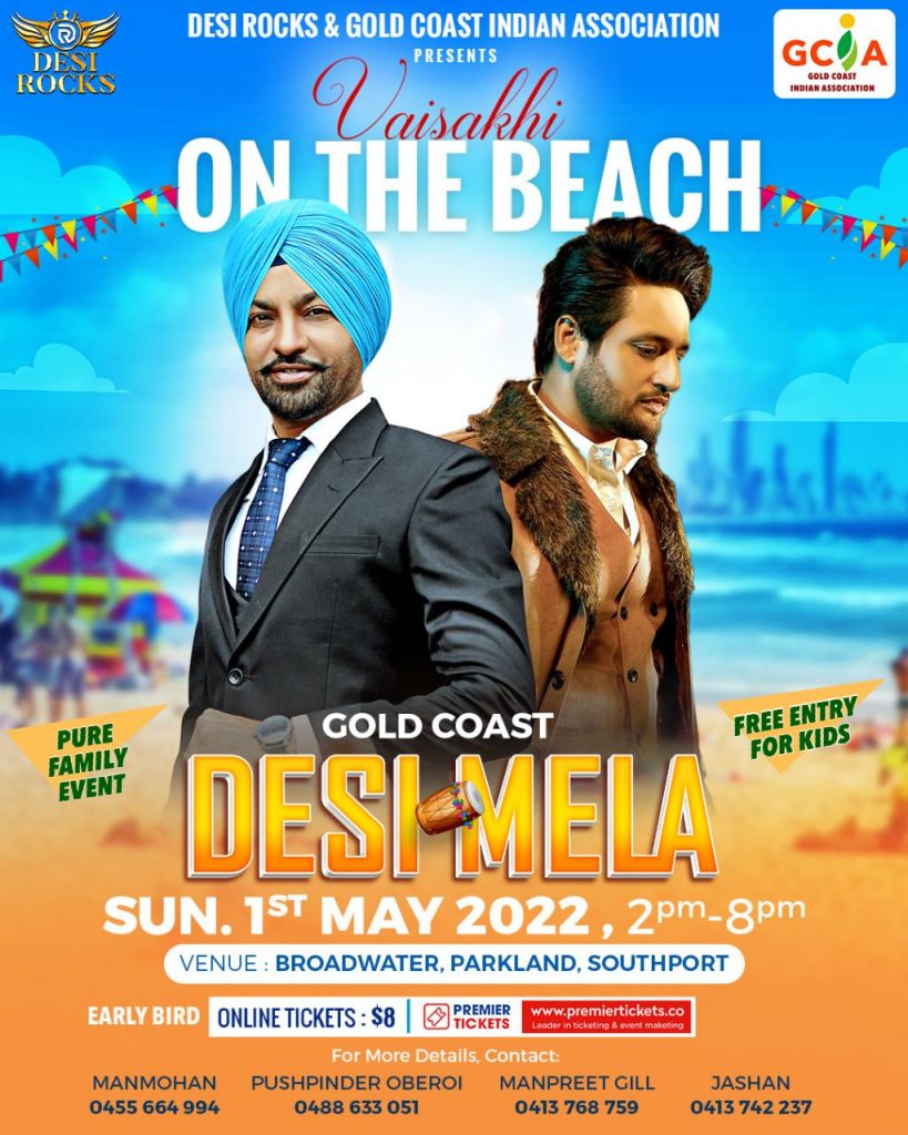 Gold Coast Desi Mela – Vaisakhi on the Beach