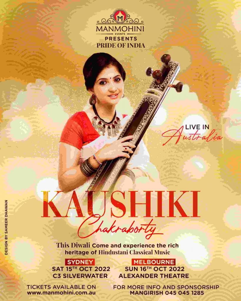 Nightingale of East – Kaushiki Chakraborty Live in Sydney 2022