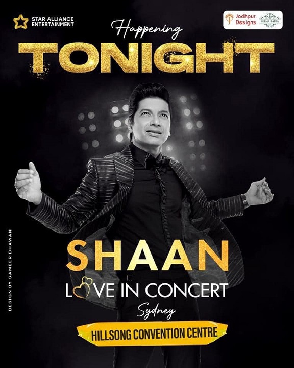 Shaan Love in Concert Sydney 2022