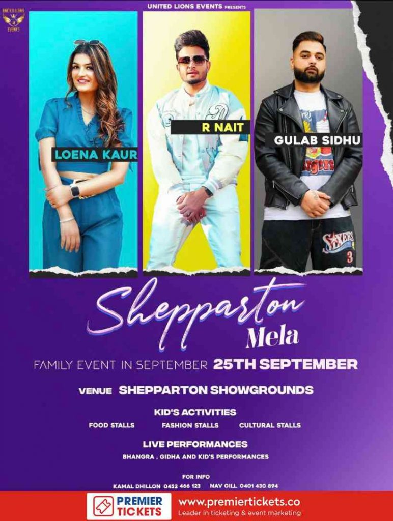 Shepparton Mela 2022