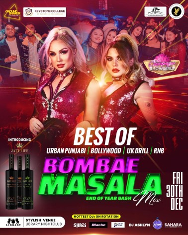 BOMBAE MASALA MIX – End Of Year Bash 2022