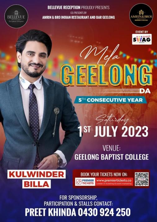 Kulwinder Billa – Mela Geelong Da 2023