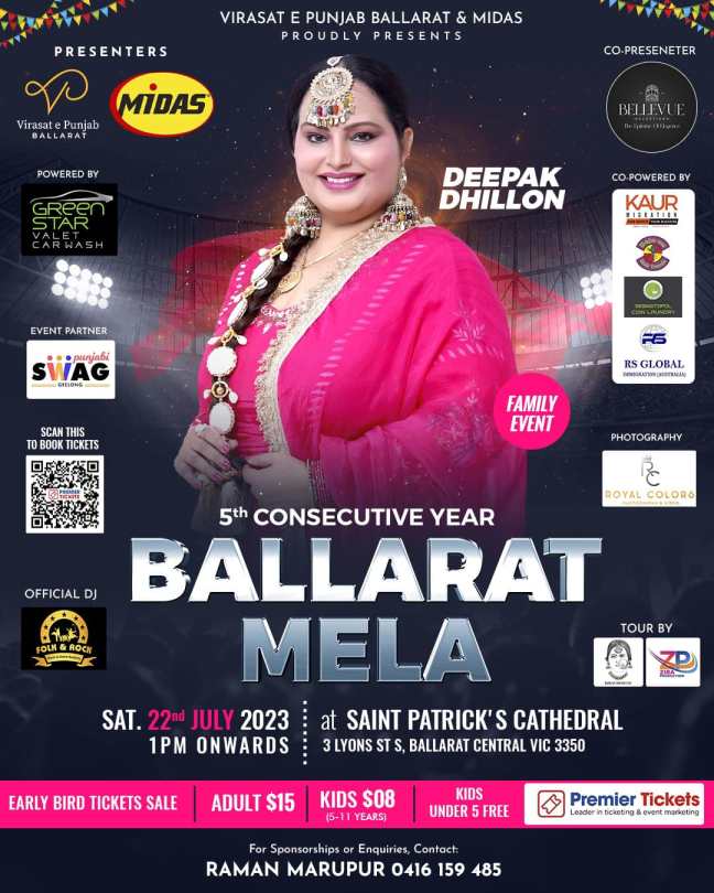 Ballarat Mela 2023