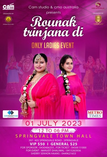 Raunak Trinjana Di – Mela Teeyan Da 2023