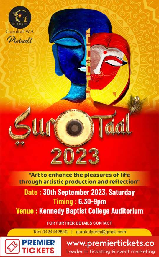 Sur O Taal 2023 – A Bollywood Evening