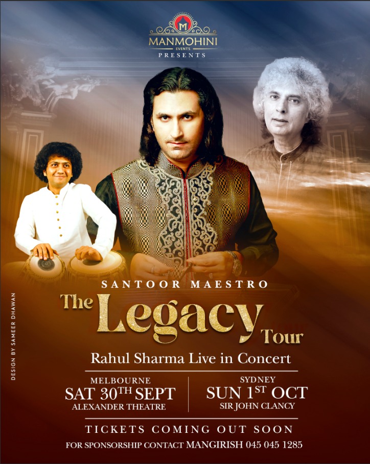 Santoor Maestro Rahul Sharma Live in Sydney