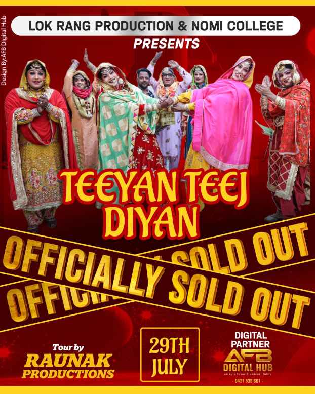 Teeyan Teej Diyan – Adelaide 2023