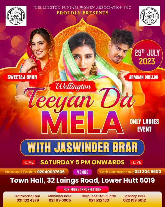 Teeyan Mela Da With Jaswinder Brar – Wellington