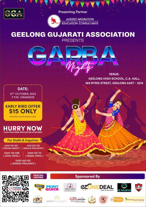 Garba Night In Geelong 2023