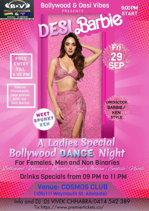 Desi Barbie – Bollywood Dance Night