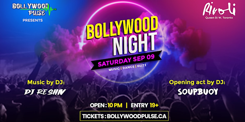 Bollywood Pulse – Bollywood Night