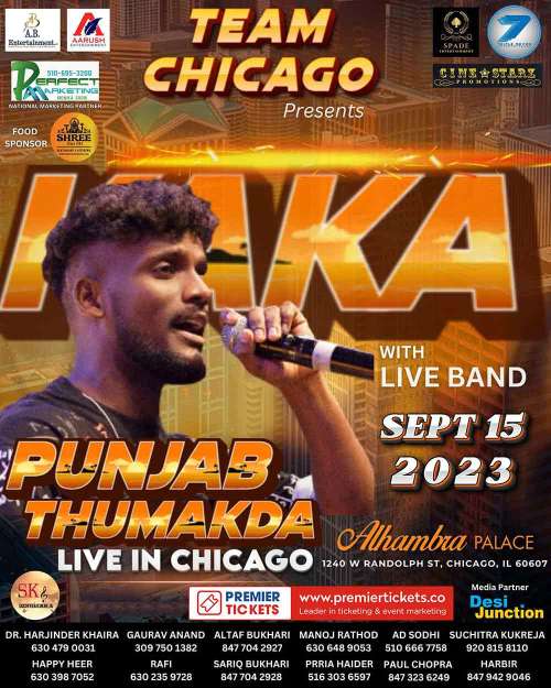 Punjabi & Bollywood Singer Kaka With Live Band