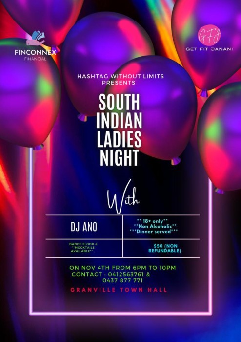 Ladies Night With DJ – Sydney