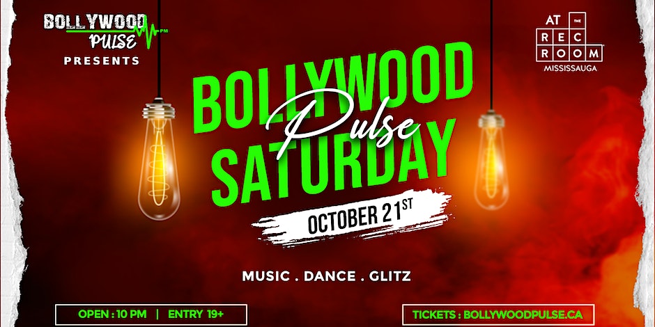 Bollywood Pulse – Bollywood Saturday Night