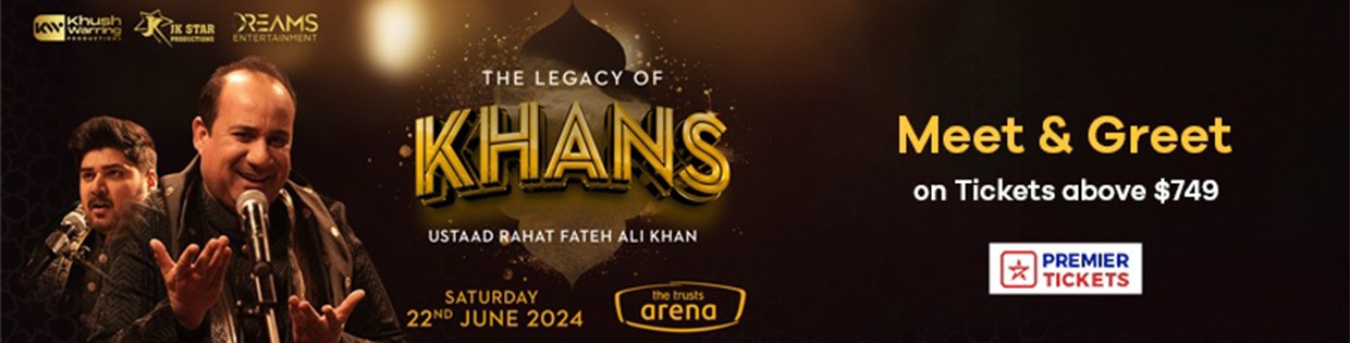 Ustad Rahat Fateh Ali Khan Auckland 2024