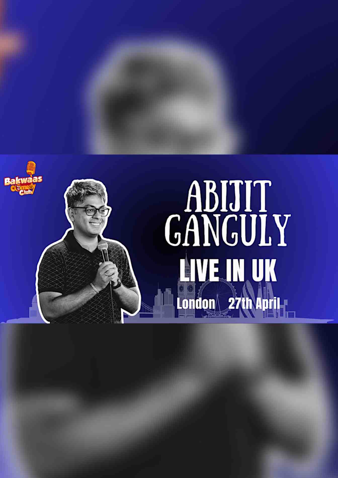 Abijit Ganguly - Live in UK (London)