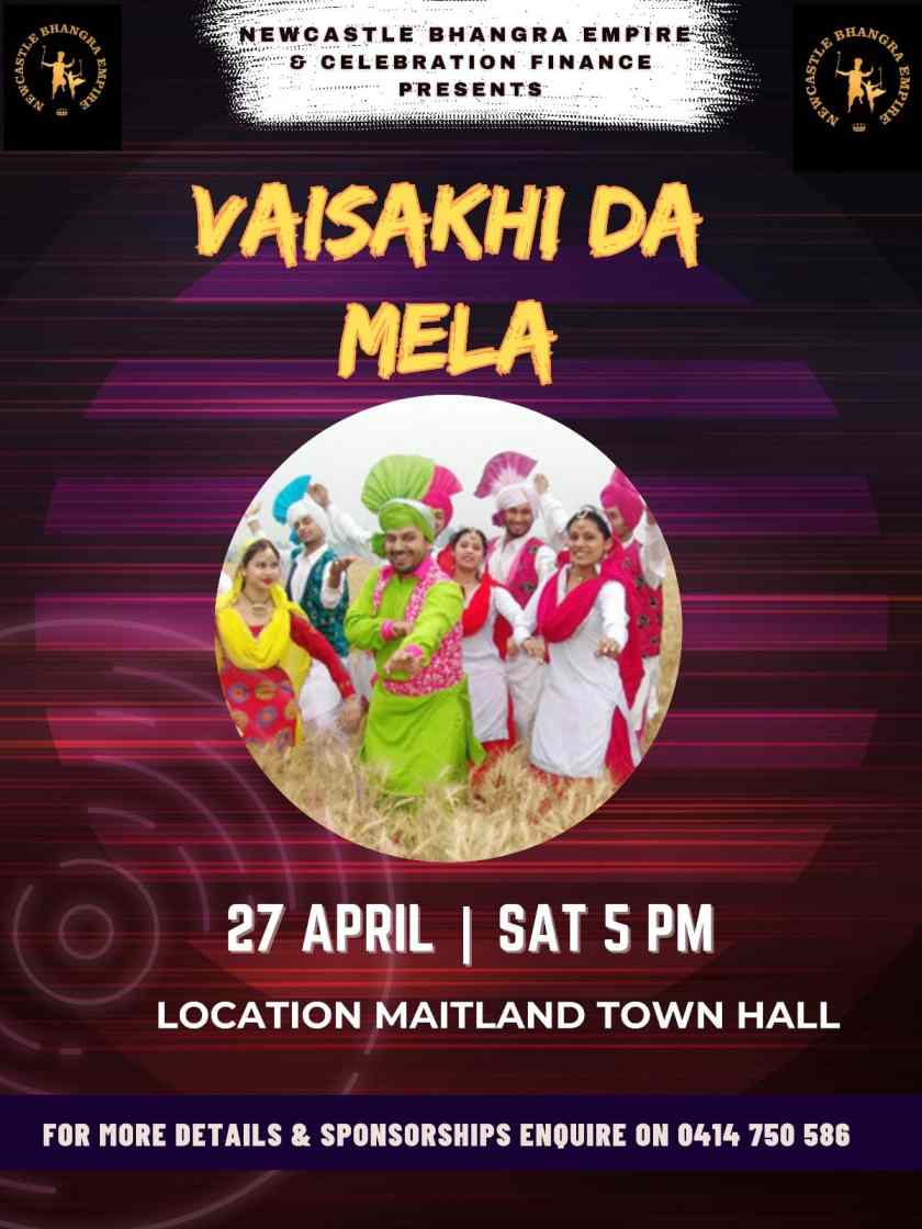 Vaisakhi Da Mela 2024 Cultural Dance & Music Celebration Premier Tickets