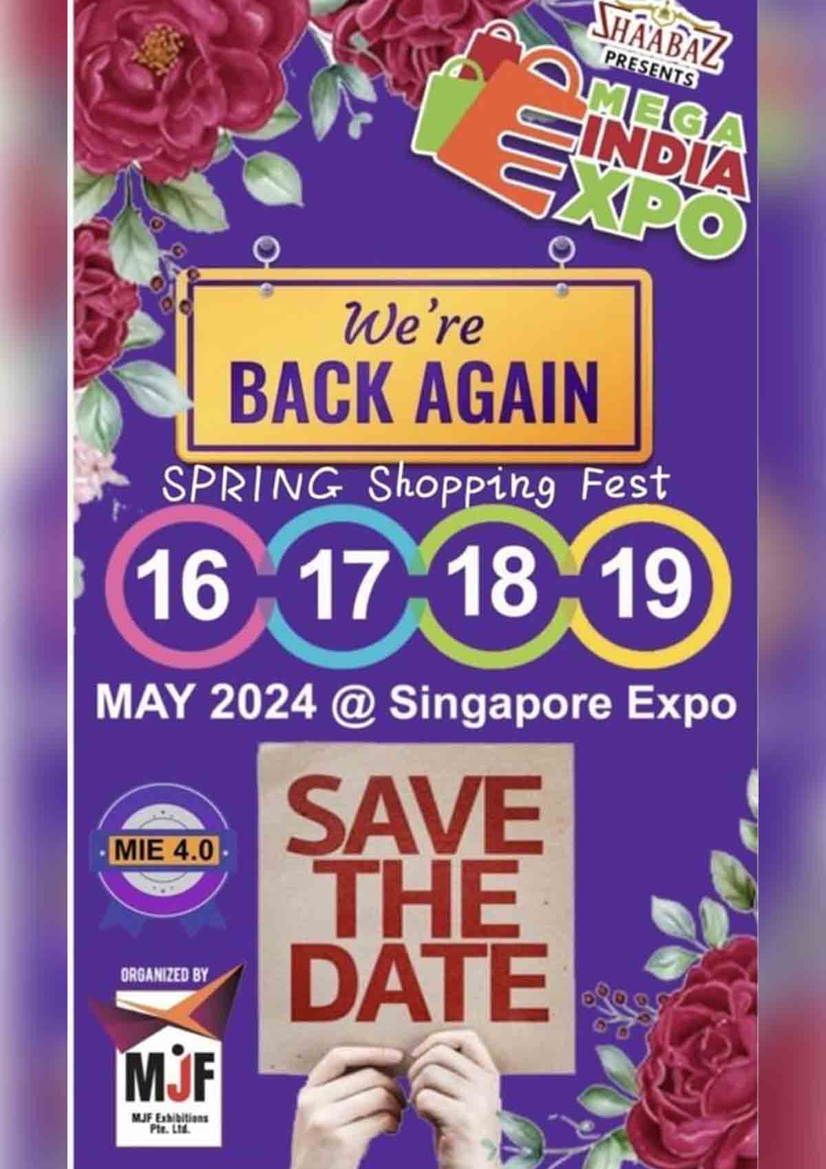 MEGA INDIA EXPO - SPRING SHOPPING FEST