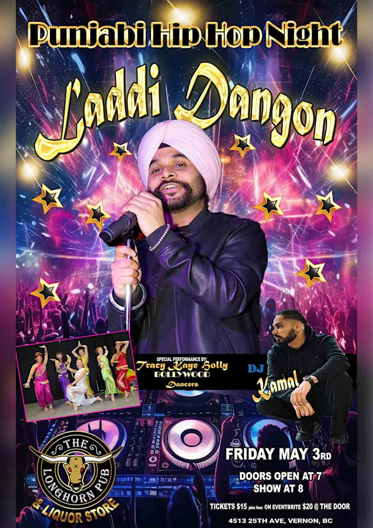 Punjabi Hip Hop Night with Laddi Dangon