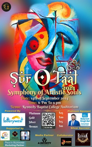 Sur O Taal 2024 - Symphony Of Artistic Souls