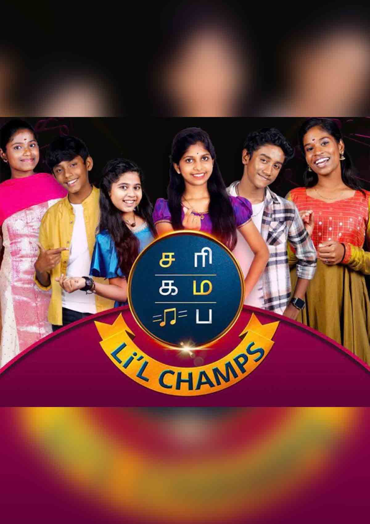 ZeeTamil’s SaReGaMaPa Li’l Champs – London Show