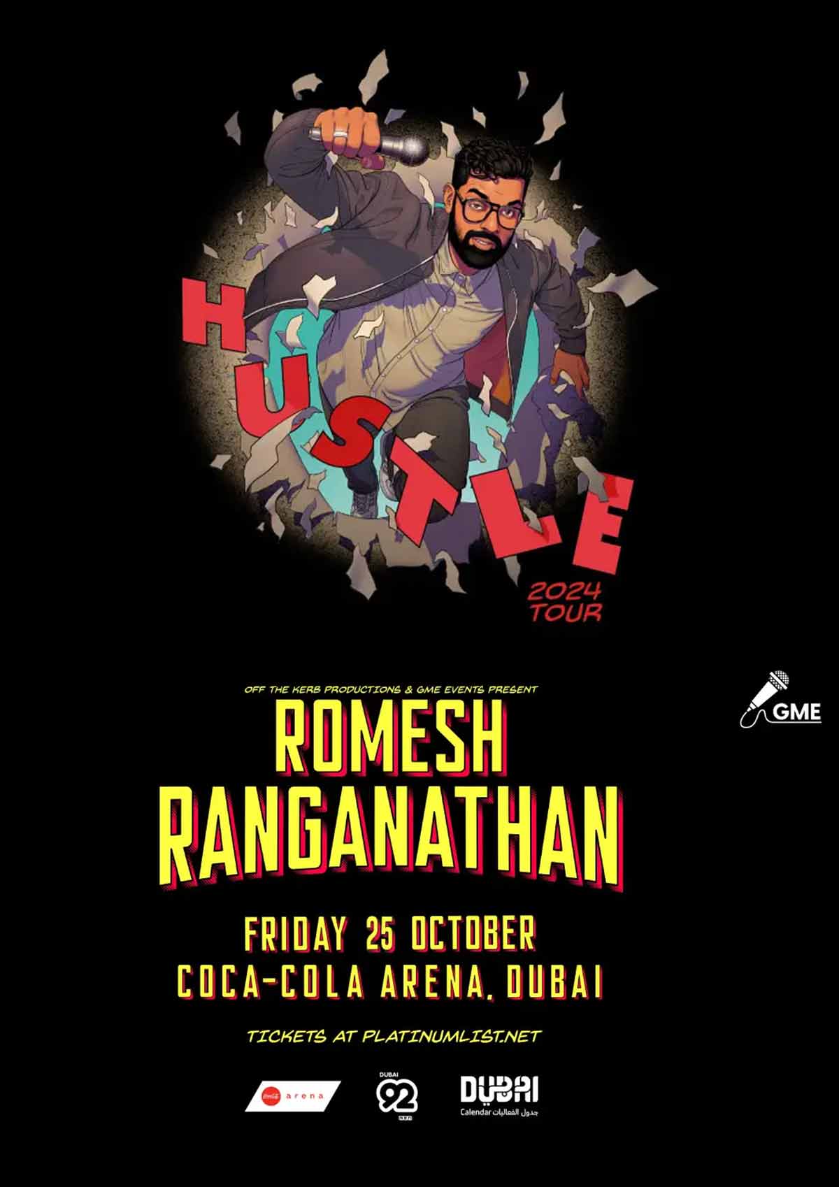 Romesh Ranganathan Live In Dubai