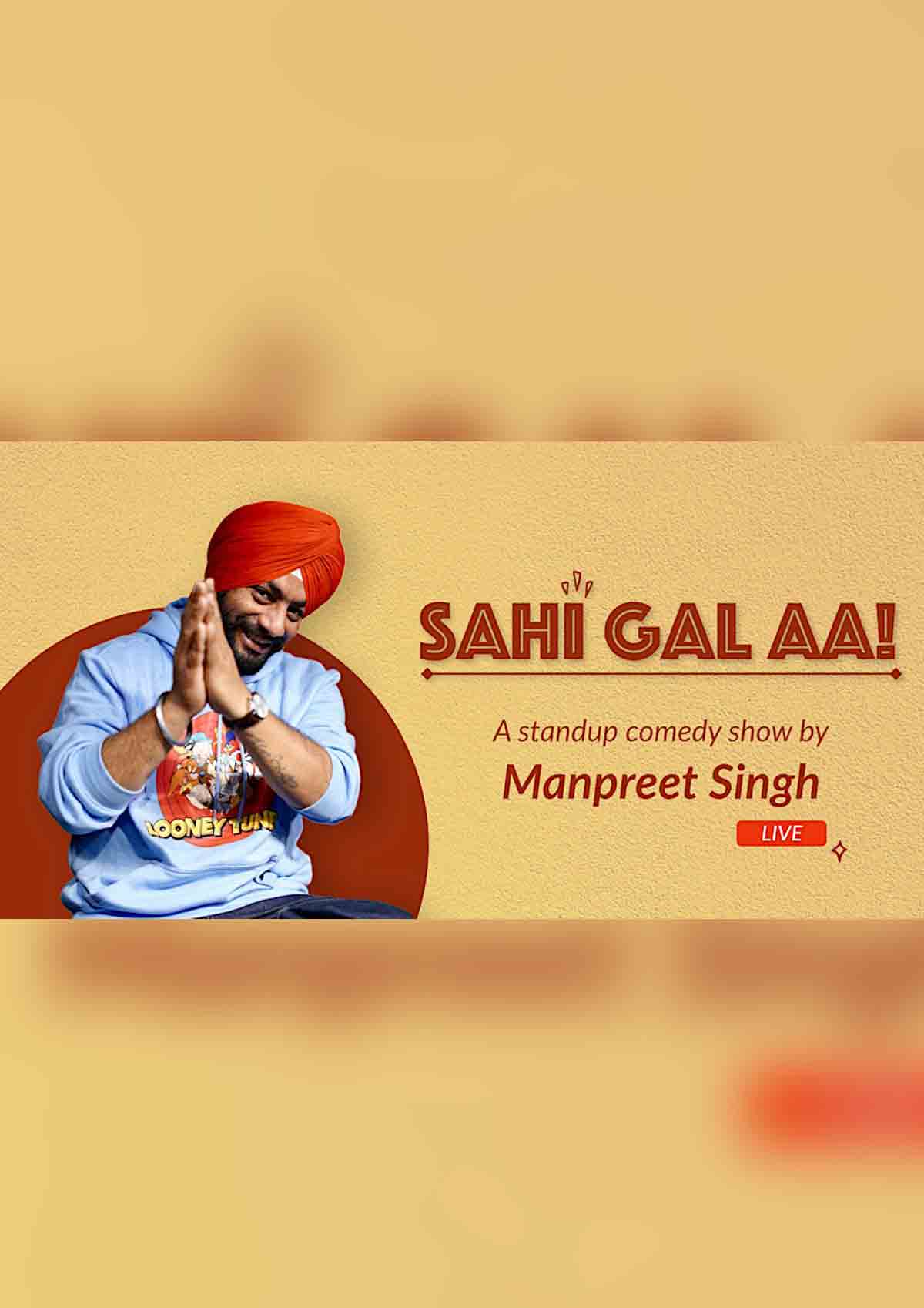 Sahi Gall Aa - Punjabi Standup Comedy by Comic Singh