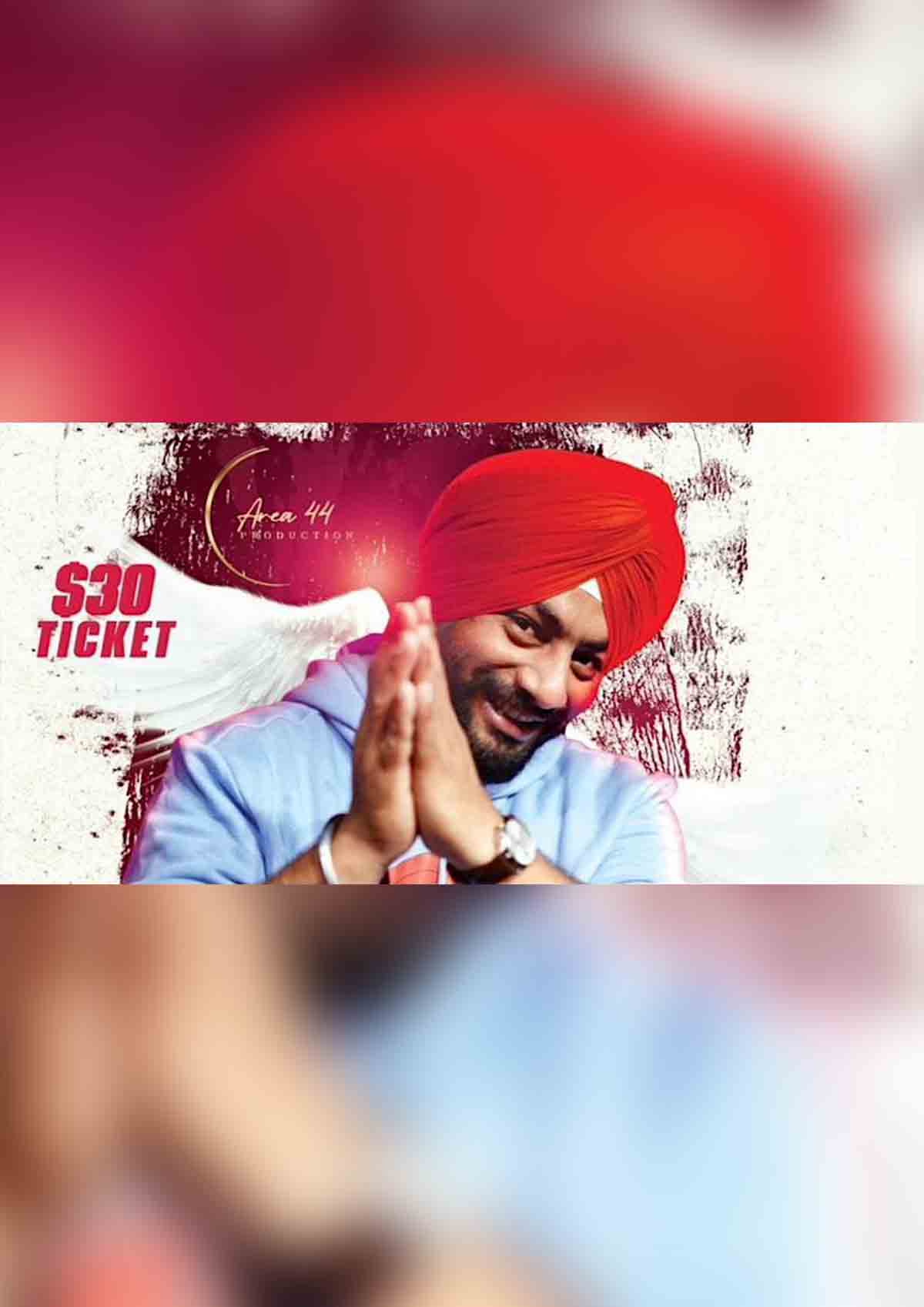 The Comic Singh AKA Manpreet Singh Live in Winnipeg on 27th April