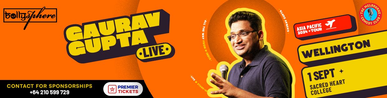 Gaurav Gupta Live in Wellington 2024