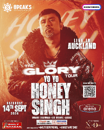 The Glory Tour - Yo Yo Honey Singh Live in  Auckland 2024