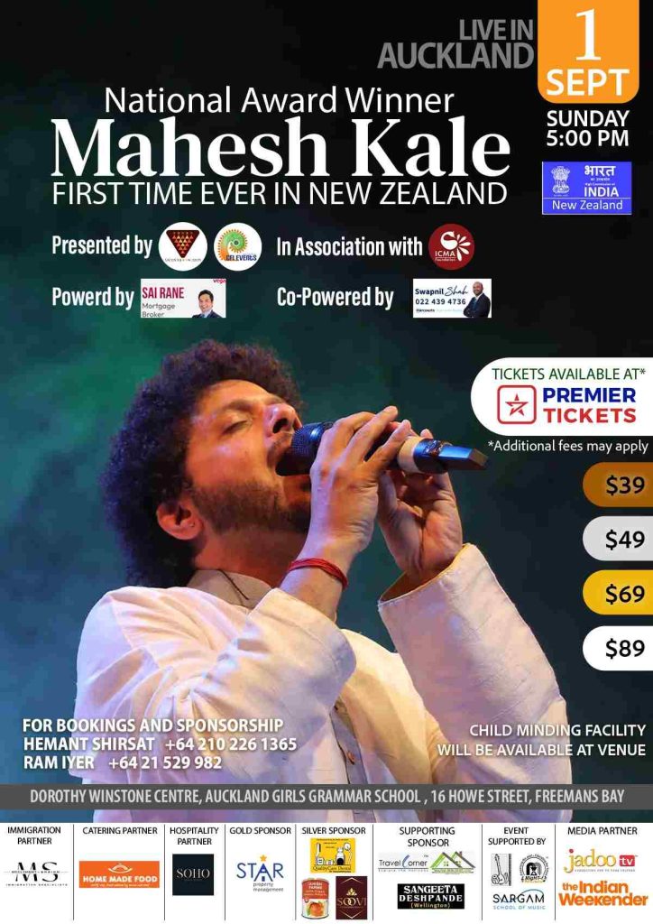 Mahesh Kale Live in Auckland – 2024