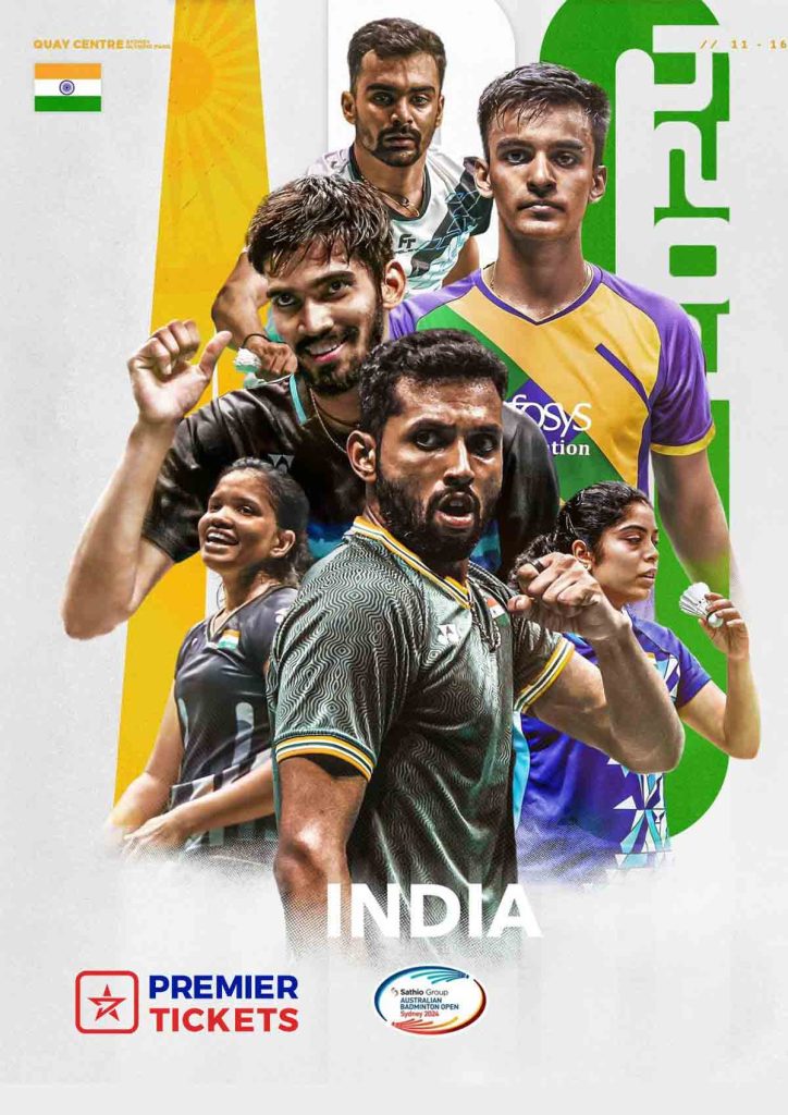 SATHIO GROUP Australian Badminton Open 2024