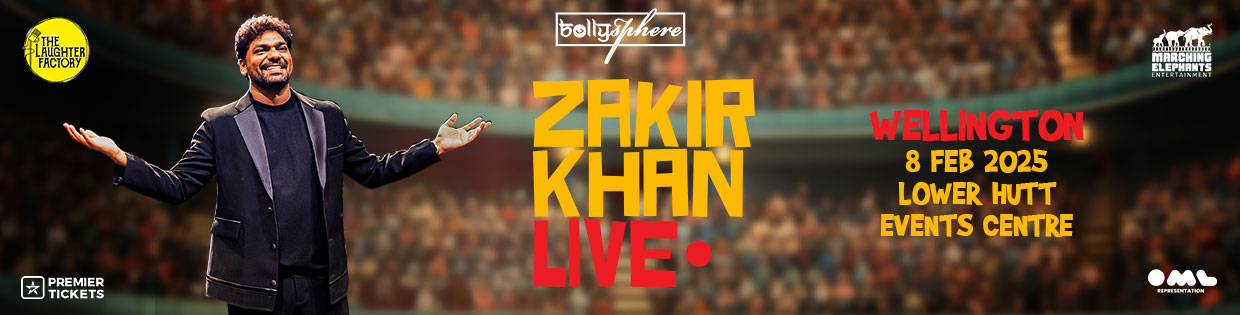 Zakir Khan Live in Wellington 2025