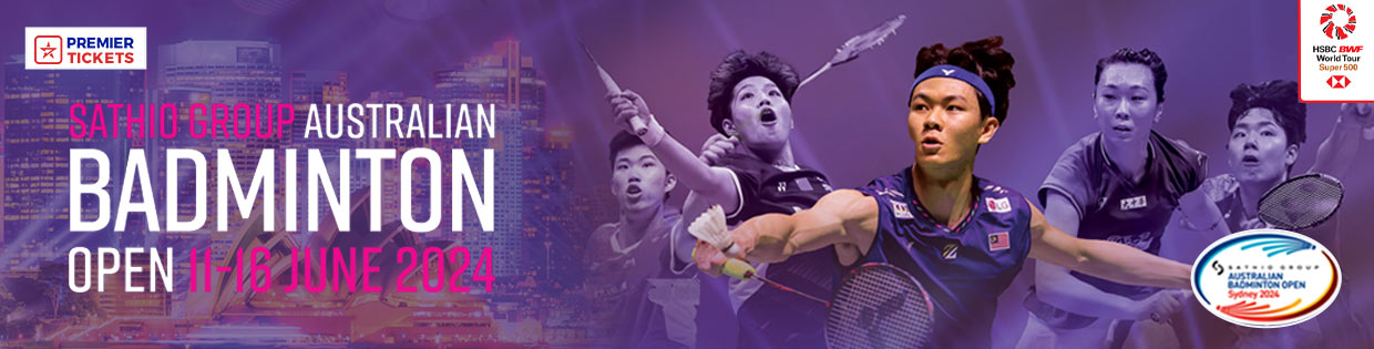 SATHIO GROUP Australian Badminton Open 2024