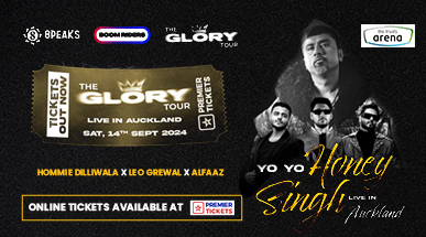 The Glory Tour – Yo Yo Honey Singh Live in  Auckland 2024