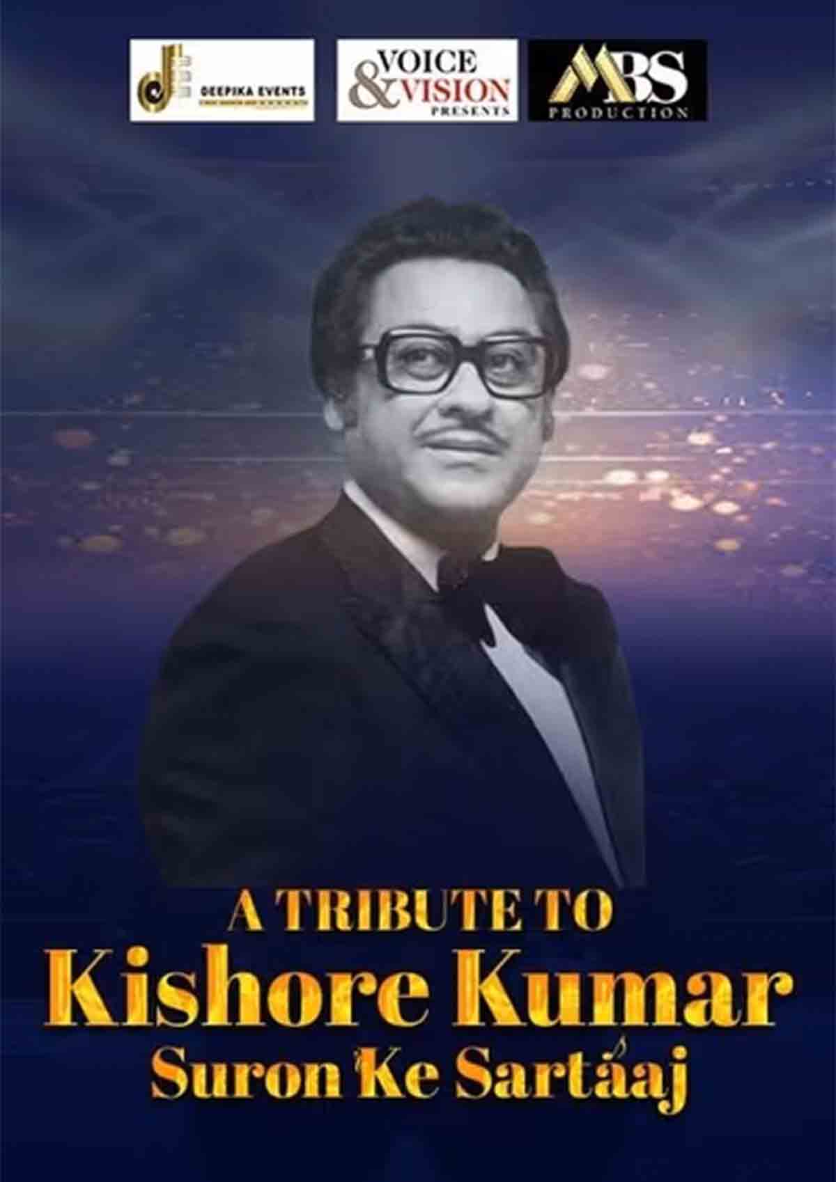 A Tribute to KISHORE KUMAR “Suron ke Sartaaj