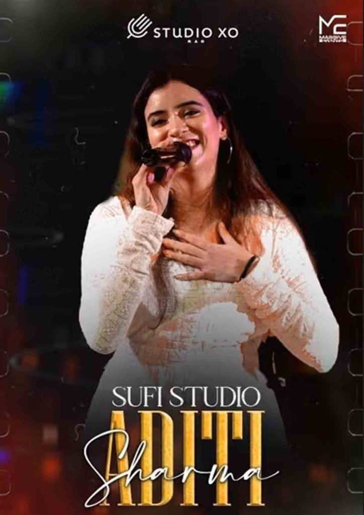 Aditi Sharma Performing Live