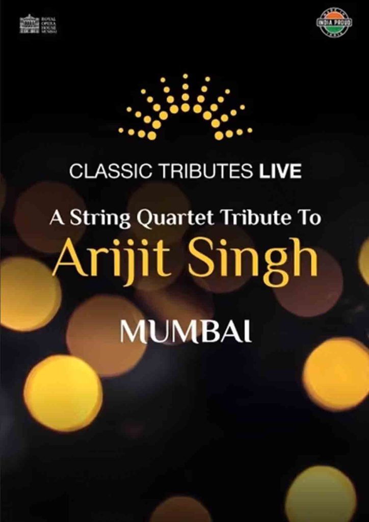 Classic Tributes Live: A Tribute To Arijit Singh