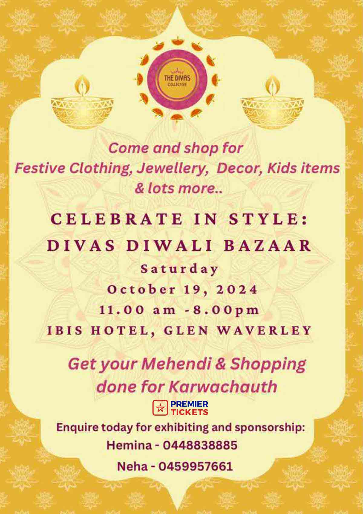 Celebrate In Style - Divas Diwali Bazaar 2024