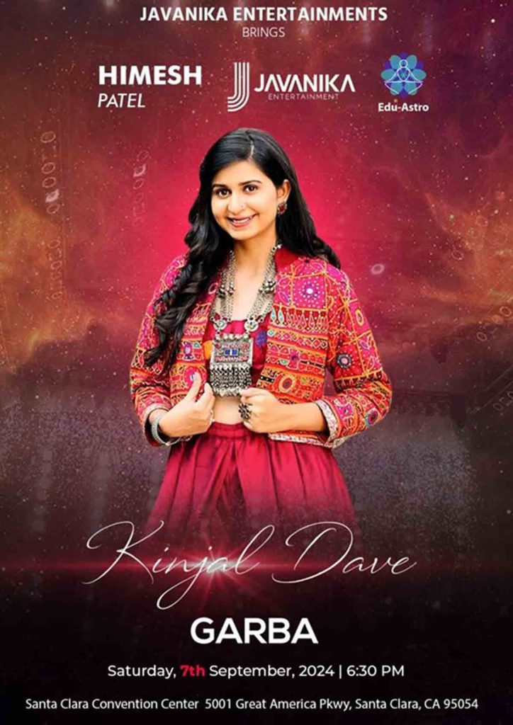 Kinjal Dave – Garba Queen Live In Bay Area 2024