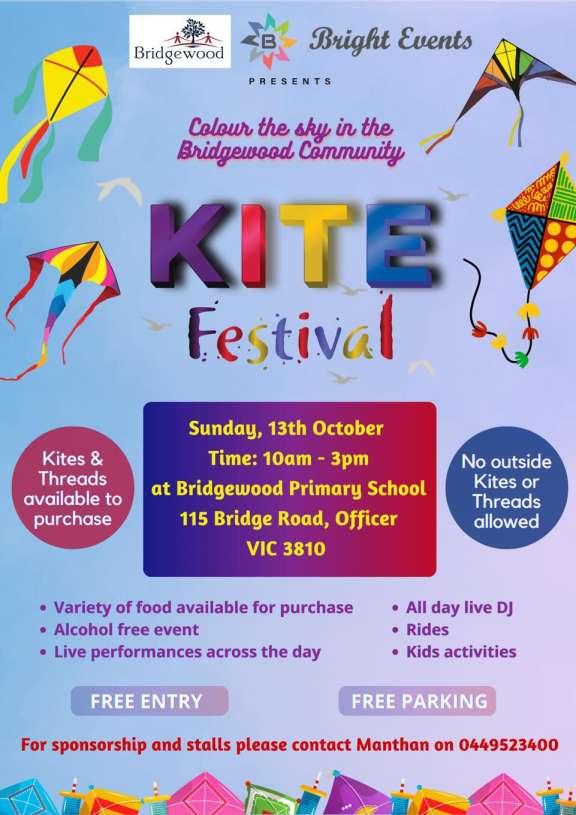 Bridgewood Community Kite Festival 2024