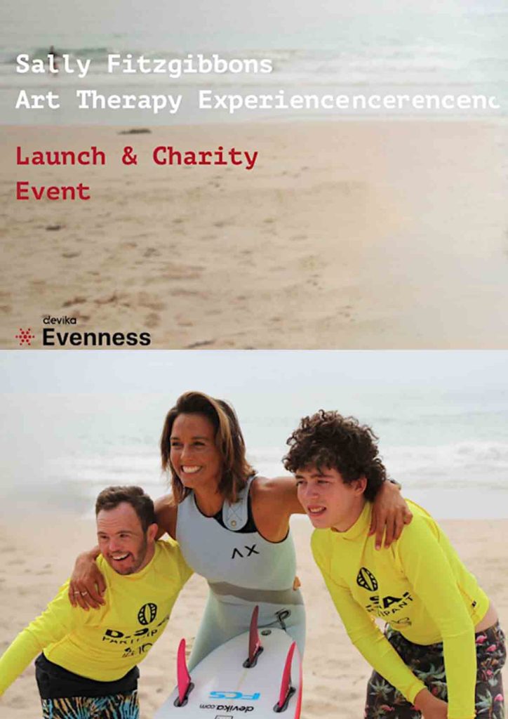 Launch Event: The Sally Fitzgibbons Art Therapy Experience by Devika