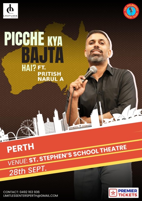 Picche Kya Bajta Hai? Ft. Pritish Narula - Perth