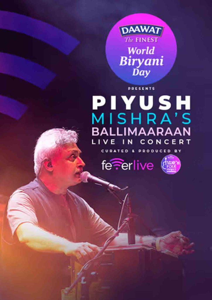 Piyush Mishra Live in Concert – Delhi