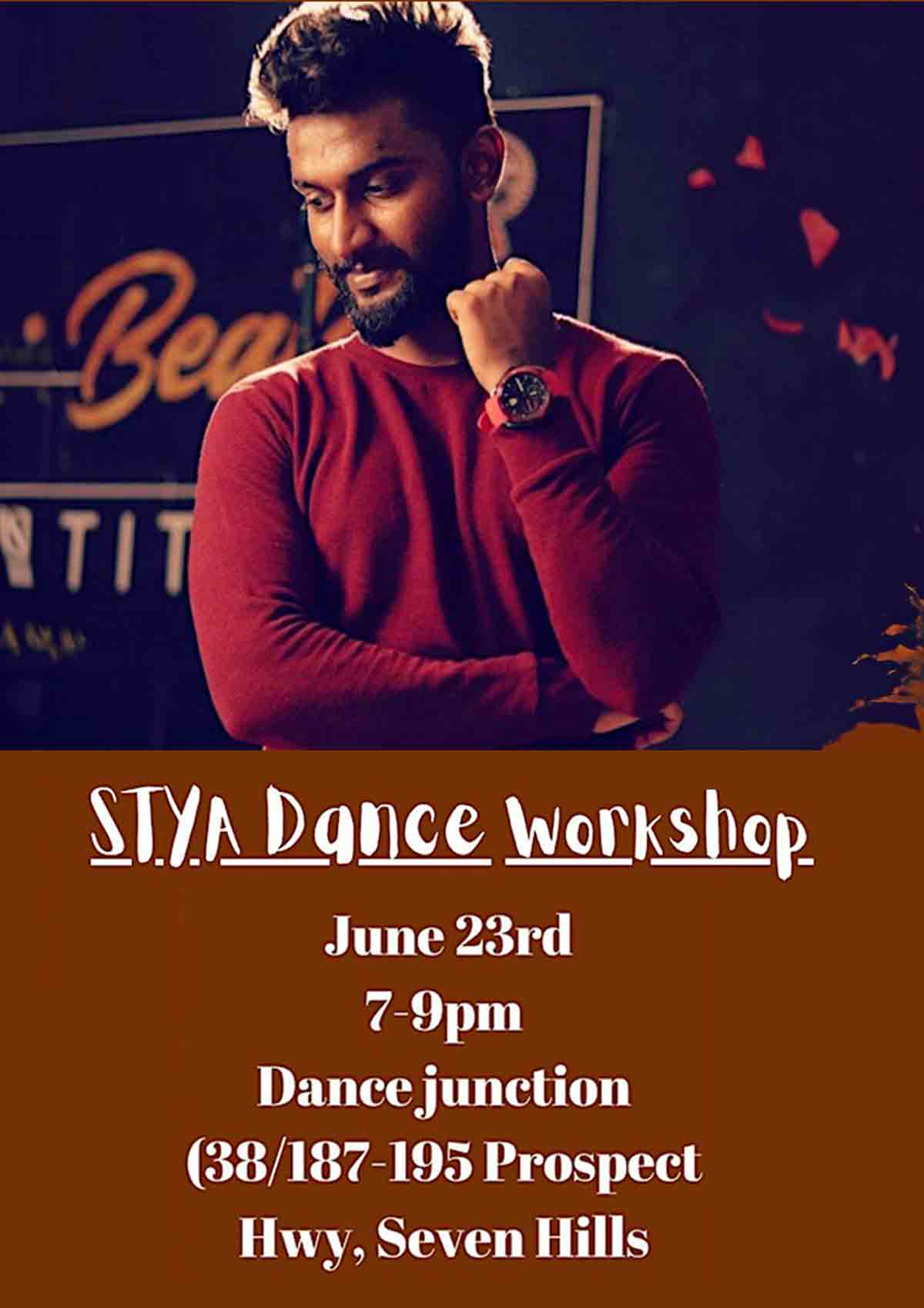 STYA x HARSHA Dance Workshop